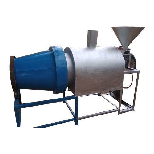 Automatic Muri Roaster Machine with Manual Control System