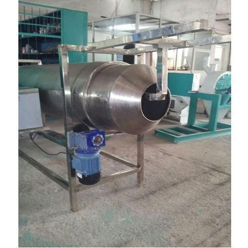 Table Top Installation Type Jowar Roasting Machine