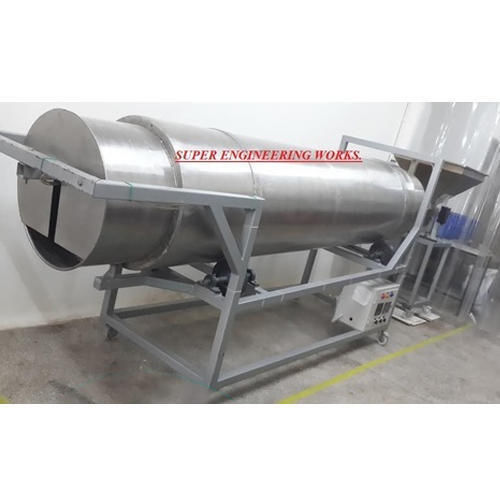 Automatic Chana Roaster Machine Capacity: 100 Kg/Hr