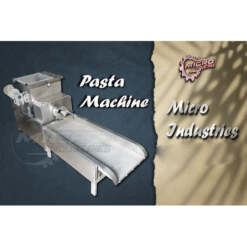 Industrial Fully Automatic Macaroni Pasta Machine