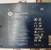 ALLEN-BRADLEY 1606-XLS480E POWER SUPPLY