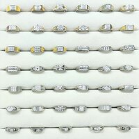 92.5 Silver Gents Bugget Ring