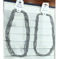 92.5 Silver Rhodium Chains