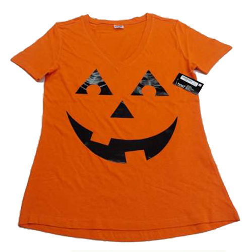 Ladies Knitted Orange T-Shirts Age Group: Adult