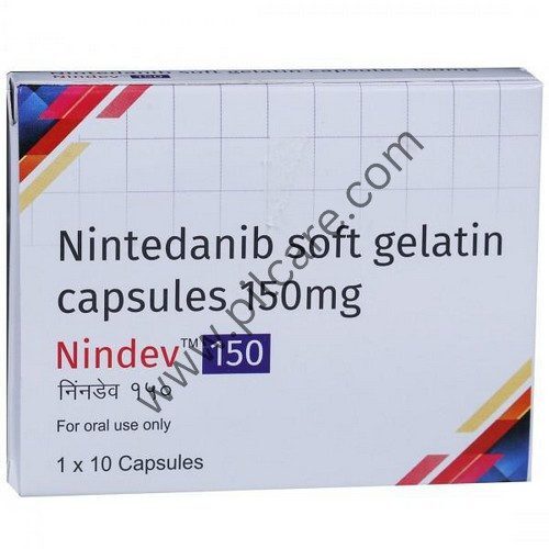 Nindev 150mg Soft Gelatin Capsule