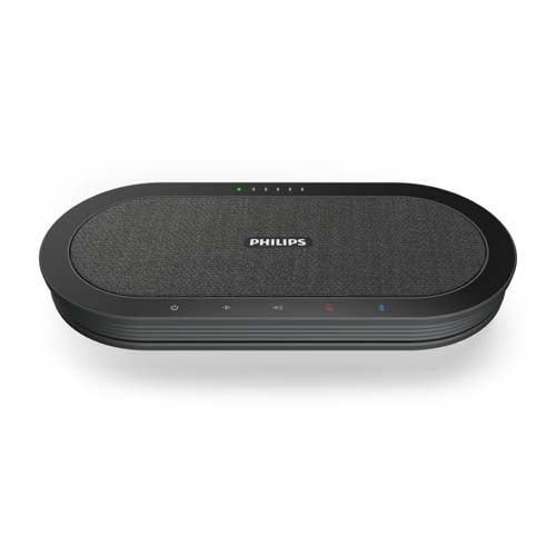 Dark Grey Portable Speakerphone-Philips Pse0501