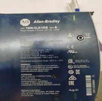 ALLEN-BRADLEY 1606-XLS120E POWER SUPPLY