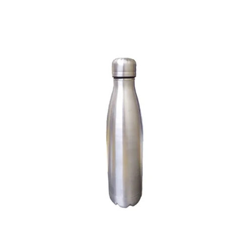 Silver 500Ml Rainbow Collection Stainless Steel Vacuum Flask Water Bottle