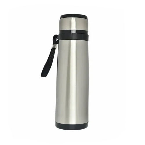 Silver 1000Ml Rainbow Collection Stainless Steel Vacuum Flask Water Bottle