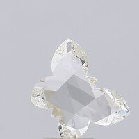 Butterfly Cut Diamond