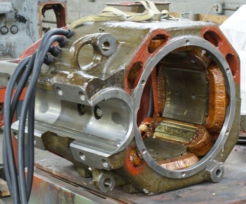 DC Loco Traction Motor Armature Overhauling Rewinding Repairing and supply of armature coils and kits
