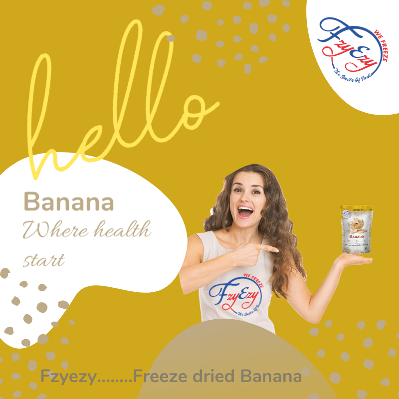 Freeze Dried Banana