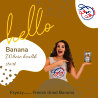 Freeze Dried Banana