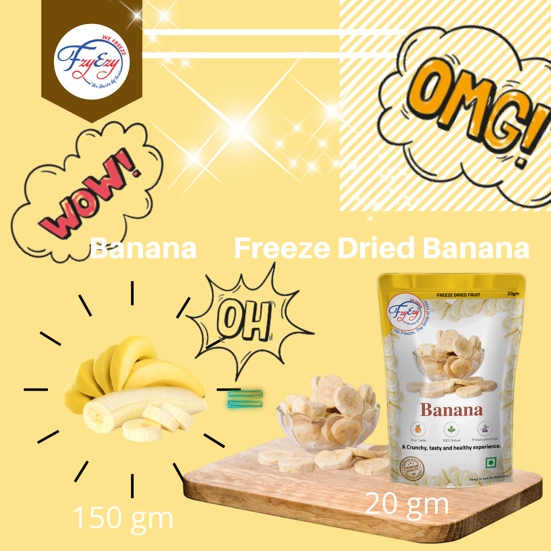 Freeze Dried Banana