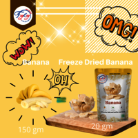 Freeze Dried Banana