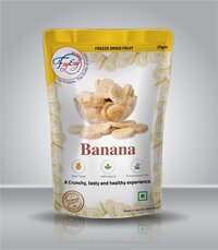 Freeze Dried Banana