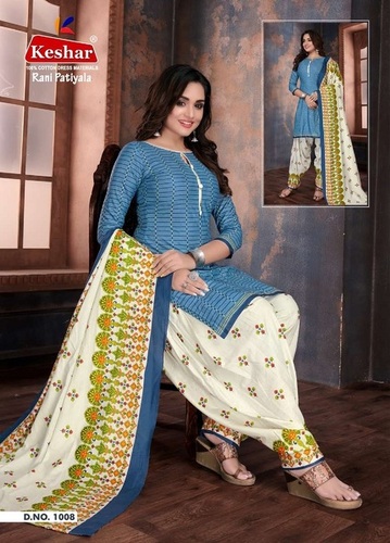 Kesar Rani Patiyala Vol-1 -Dress Material