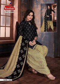 Kesar Rani Patiyala Vol-1 -Dress Material