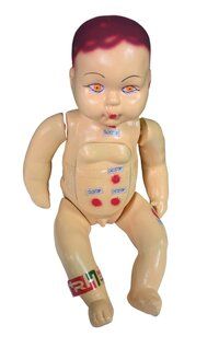 CHILD MANIKIN FIBER