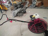 POWER TROWEL DMR900 WITH HONDA ENGINE