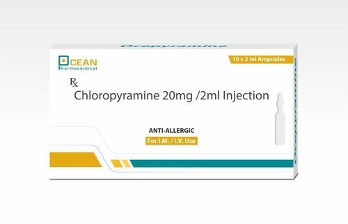 Chloropyramine Injection