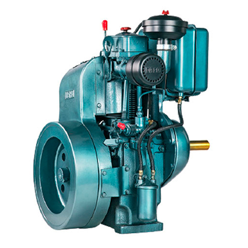 8 HP Heavy Duty Air Cooled Diesel Engine
