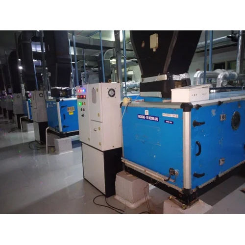 Blue Double Skin Air Handling Unit