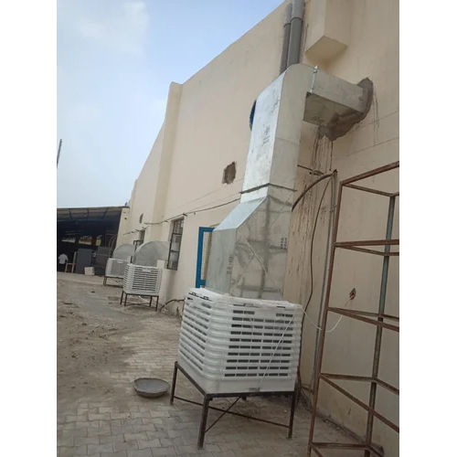 White Evaporative Air Cooler