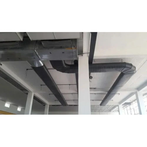 Industrial Duct And Insulation