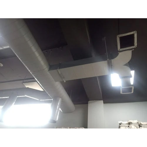 Gi Ducting Work - Color: White