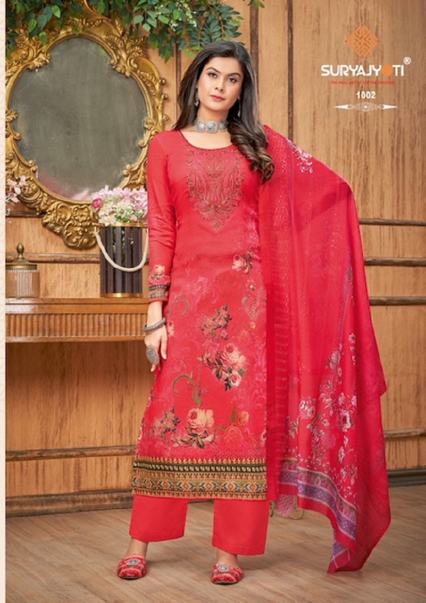 Suryajyoti Pihu Vol-1 Dress Material