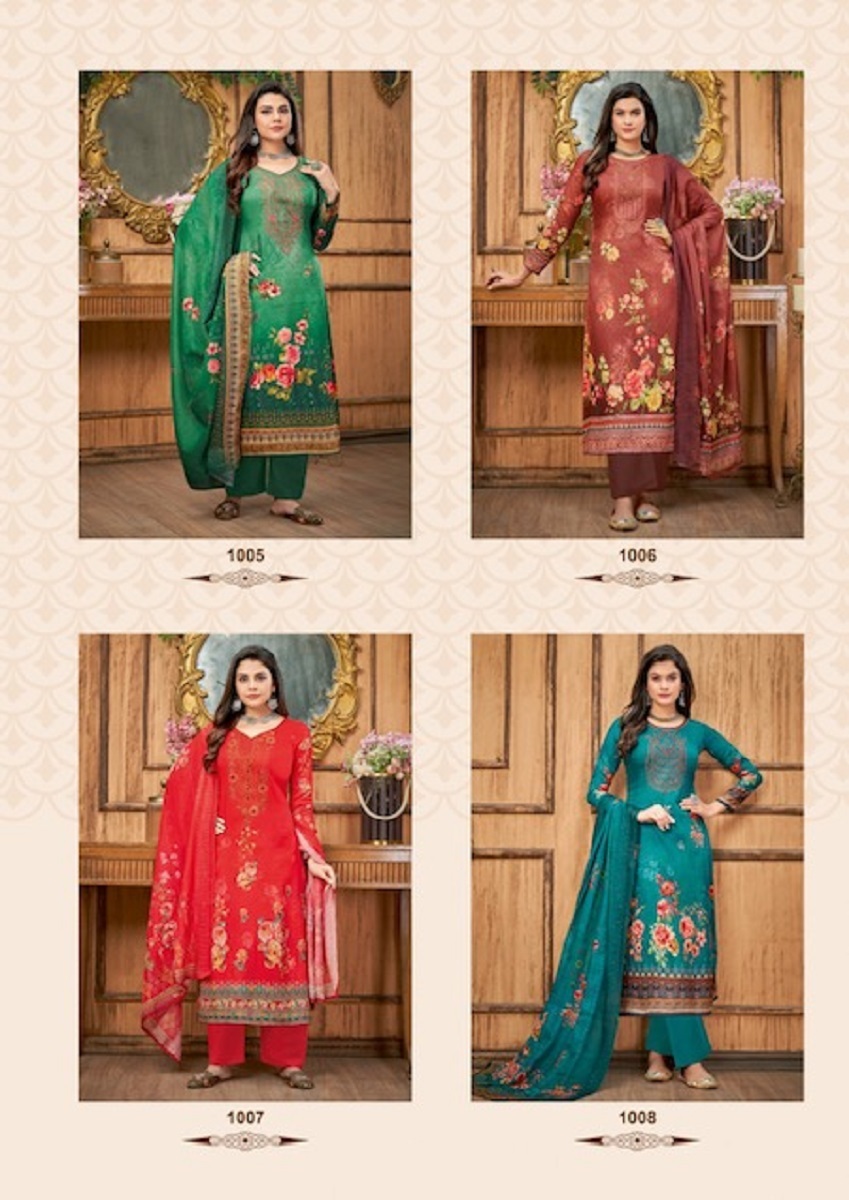 Suryajyoti Pihu Vol-1 Dress Material