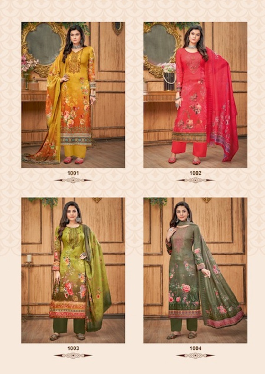 Suryajyoti Pihu Vol-1 Dress Material