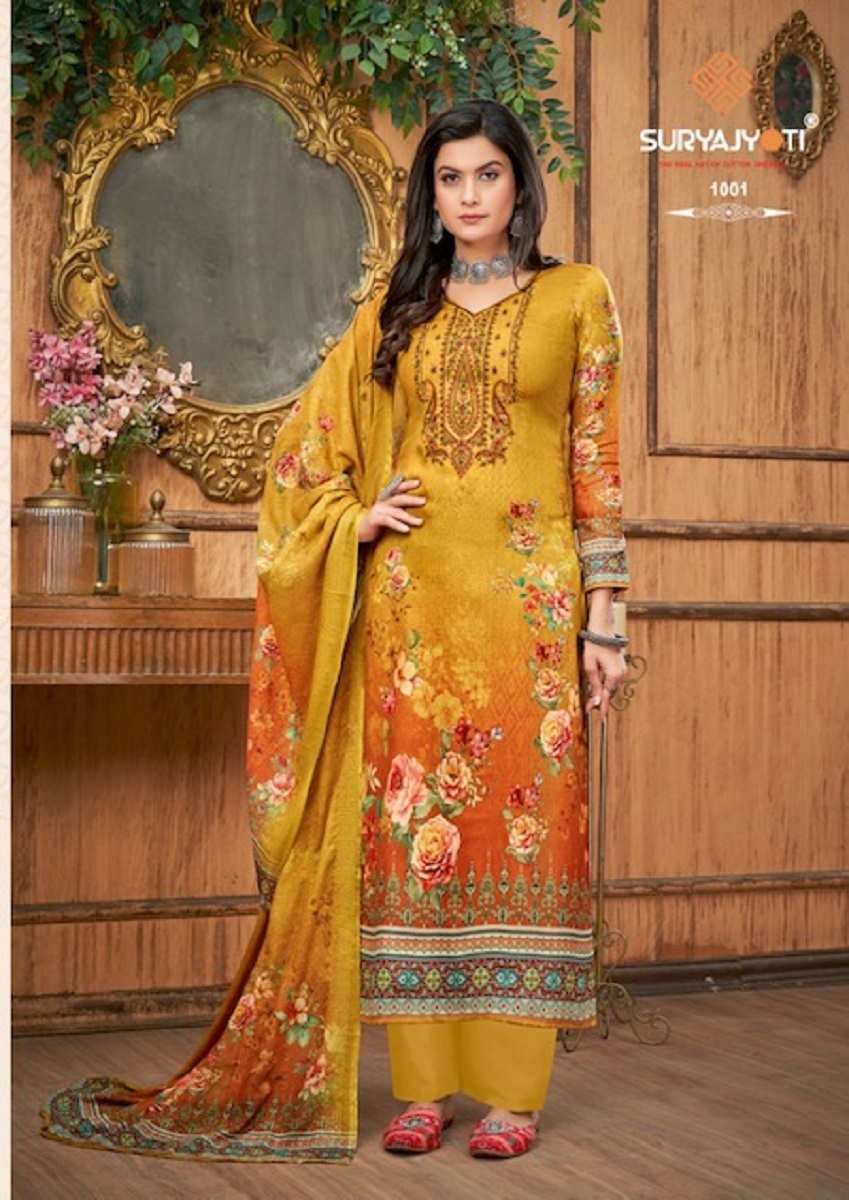 Suryajyoti Pihu Vol-1 Dress Material