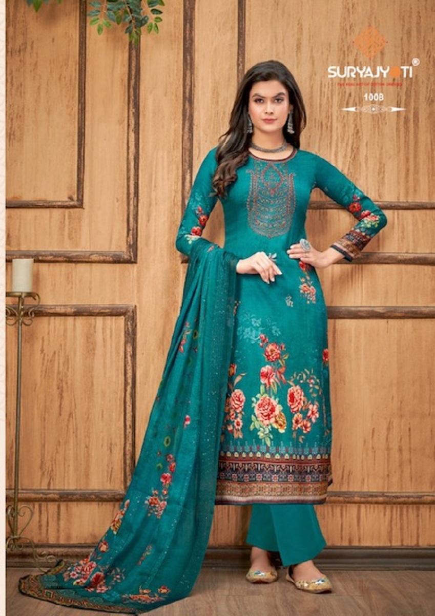 Suryajyoti Pihu Vol-1 Dress Material