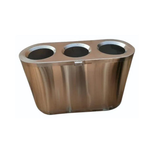 Stainless Steel Dustbin