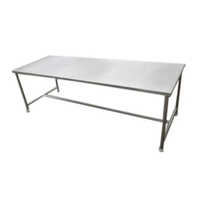 Stainless Steel Rectangular Table