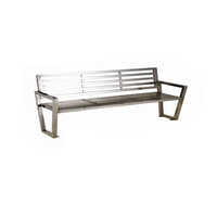 Metal Bench