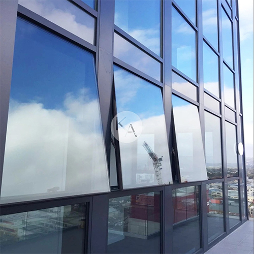 Aluminum Curtain Wall Glazing