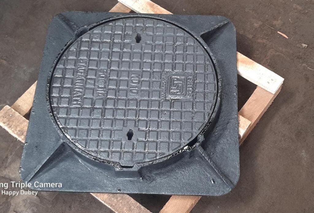 ISI Manhole Cover and Frames