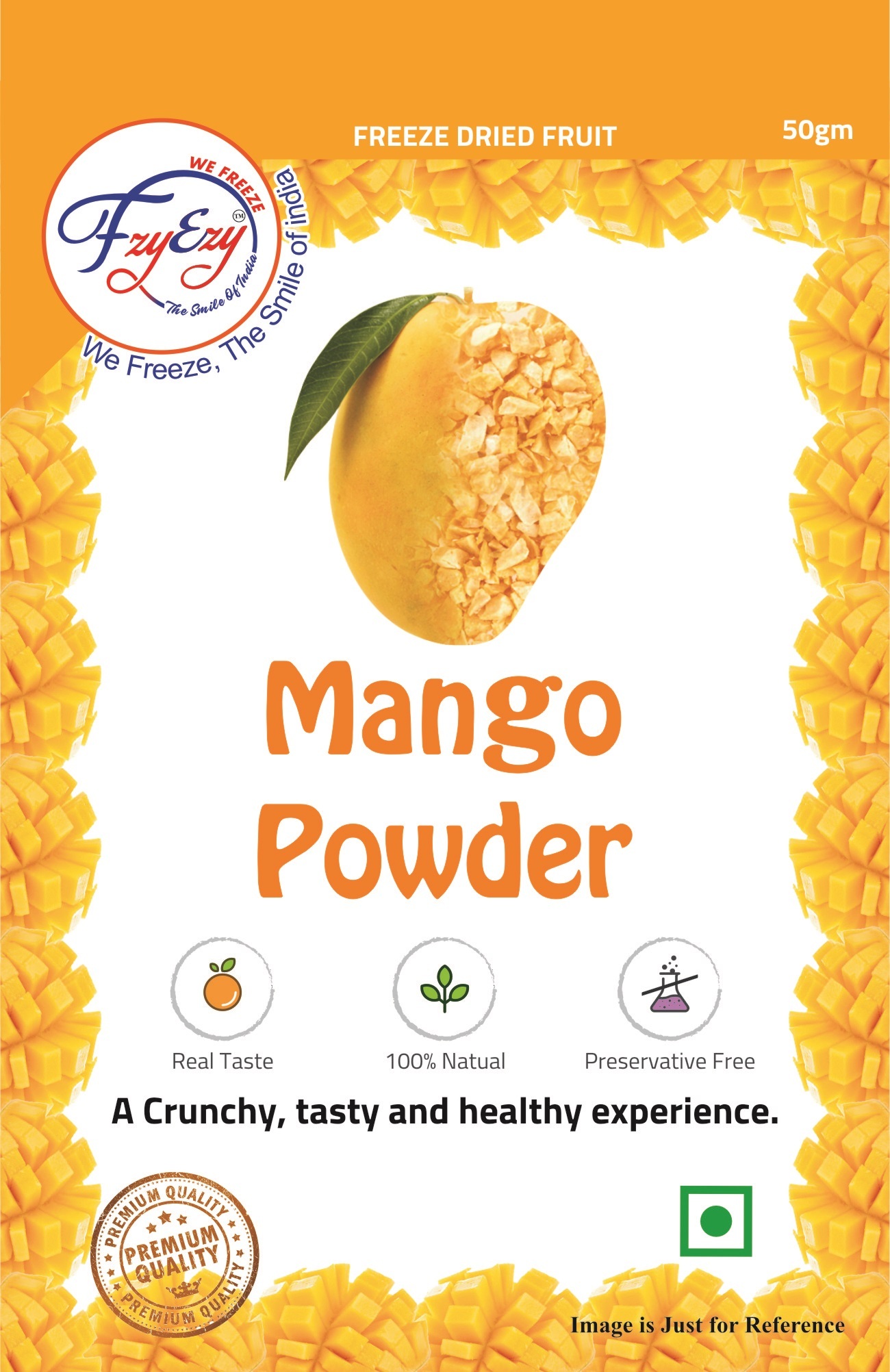 Freeze Dried Mango Powder