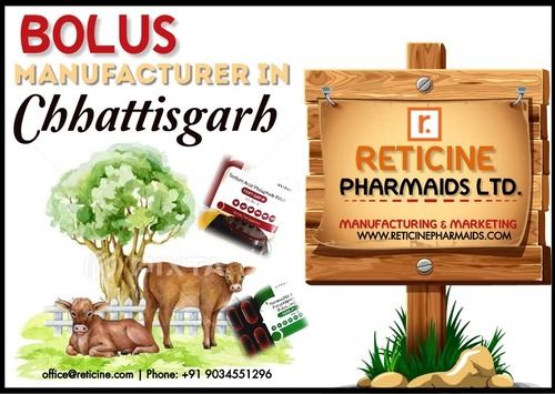 BOLUS MANUFACTURER IN CHHATTISGARH