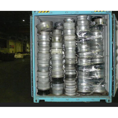 Aluminum Wheel Recycling Scrap