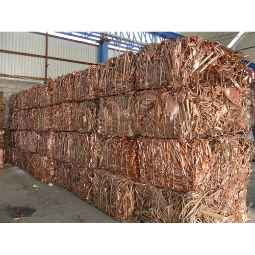 Brown 99.9 Copper Wire Scrap