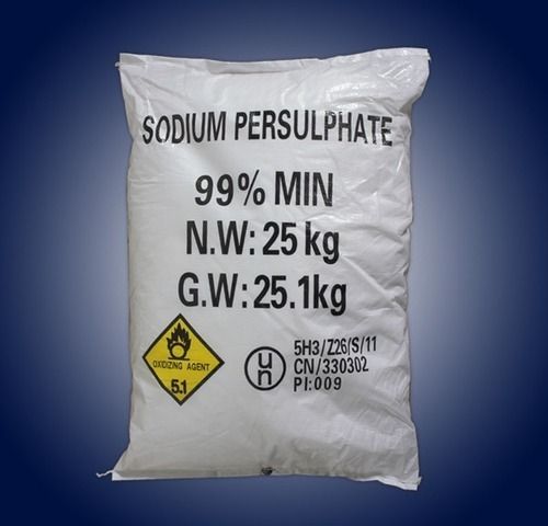 Sodium Persulfate Application: Medicine