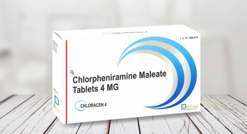 Chlorpheniramine Maleate 4mg Tablet