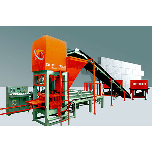 Fly-Ash Brick Making Machine