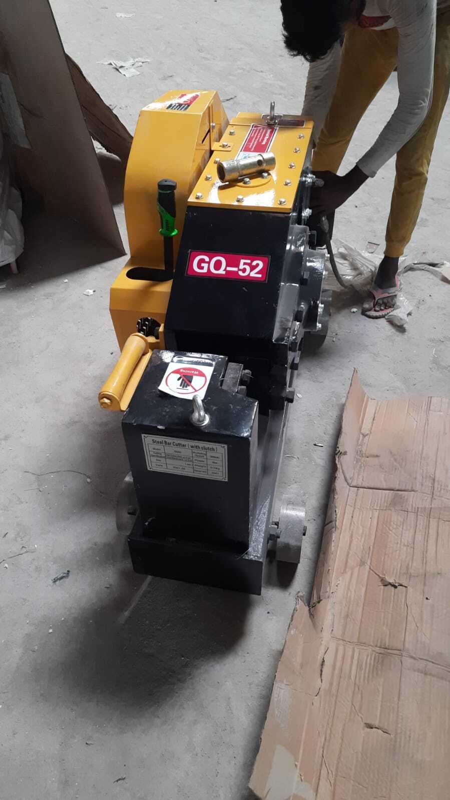 REBAR CUTTING MACHINE GQ52 42MM