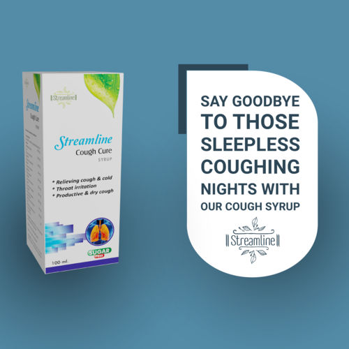 streamline tulsi cough syrup ayurvedic