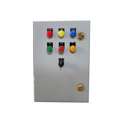 Vfd Control Panel Base Material: Mild Steel